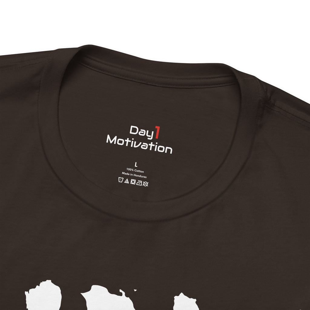 "HIM" Graphic Tee — Bold Text T-Shirt