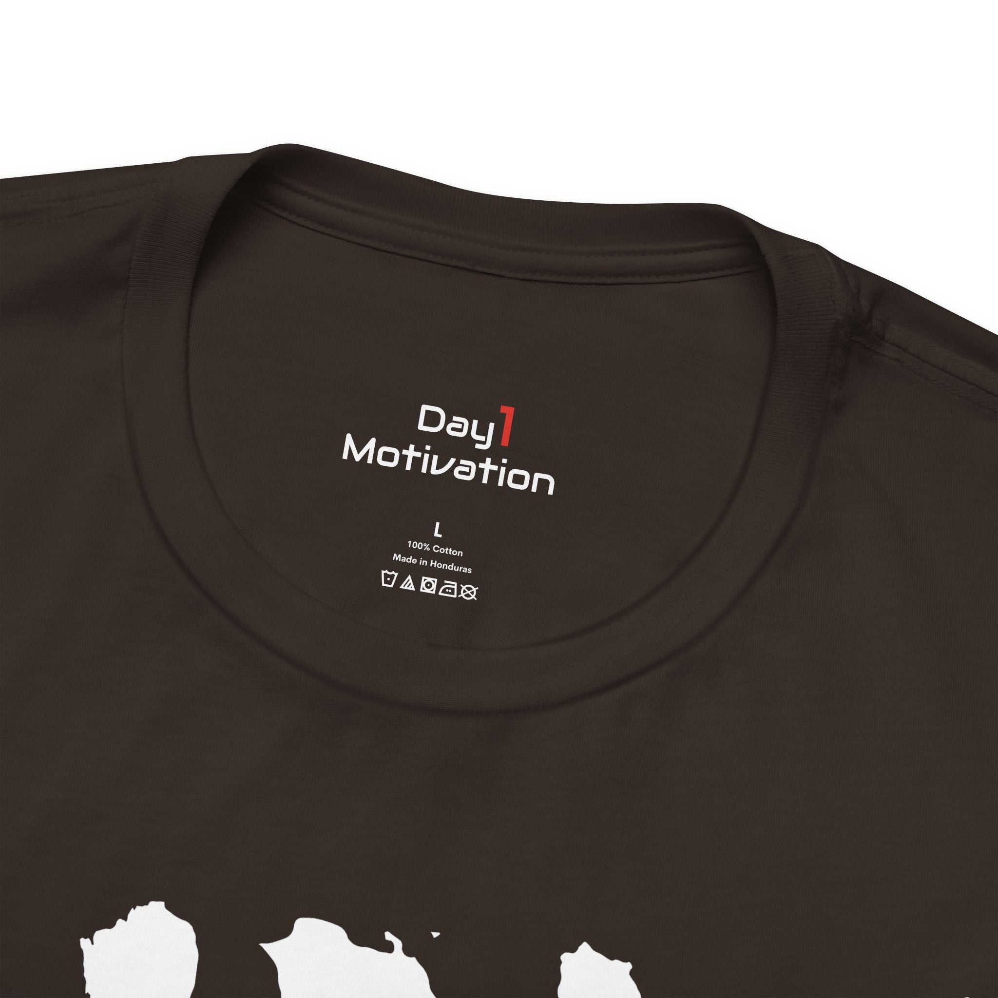 "HIM" Graphic Tee — Bold Text T-Shirt