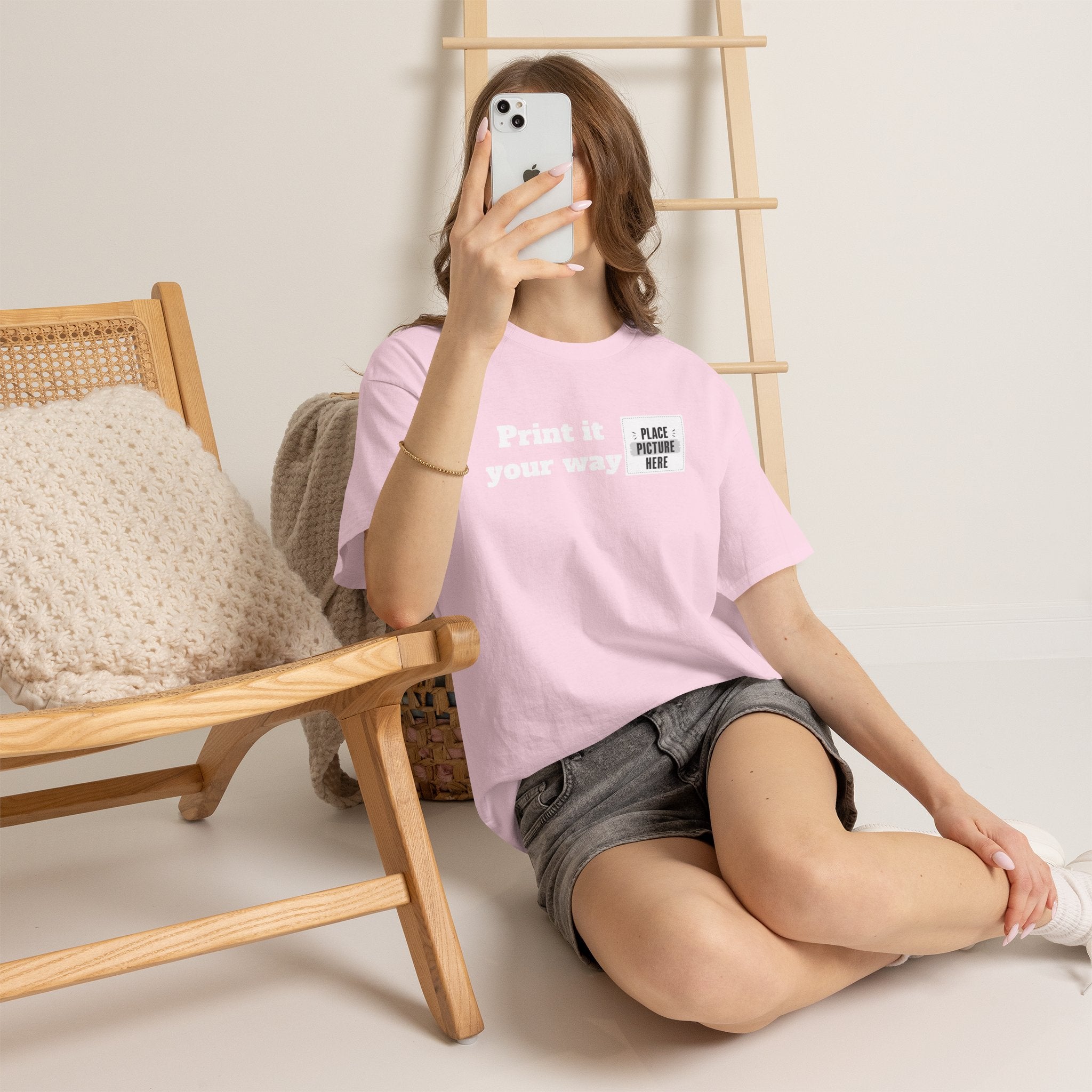 Personalized Graphic Tee for School, Team & Club — "Designed by You" Unisex T-Shirt