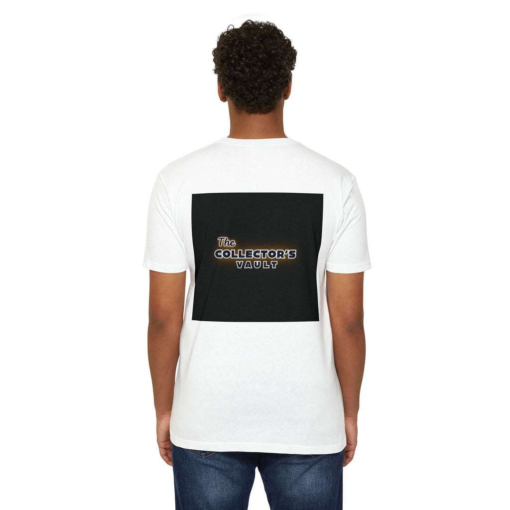 Collector's Vault Logo T-Shirt – Retro Graphic Back Print