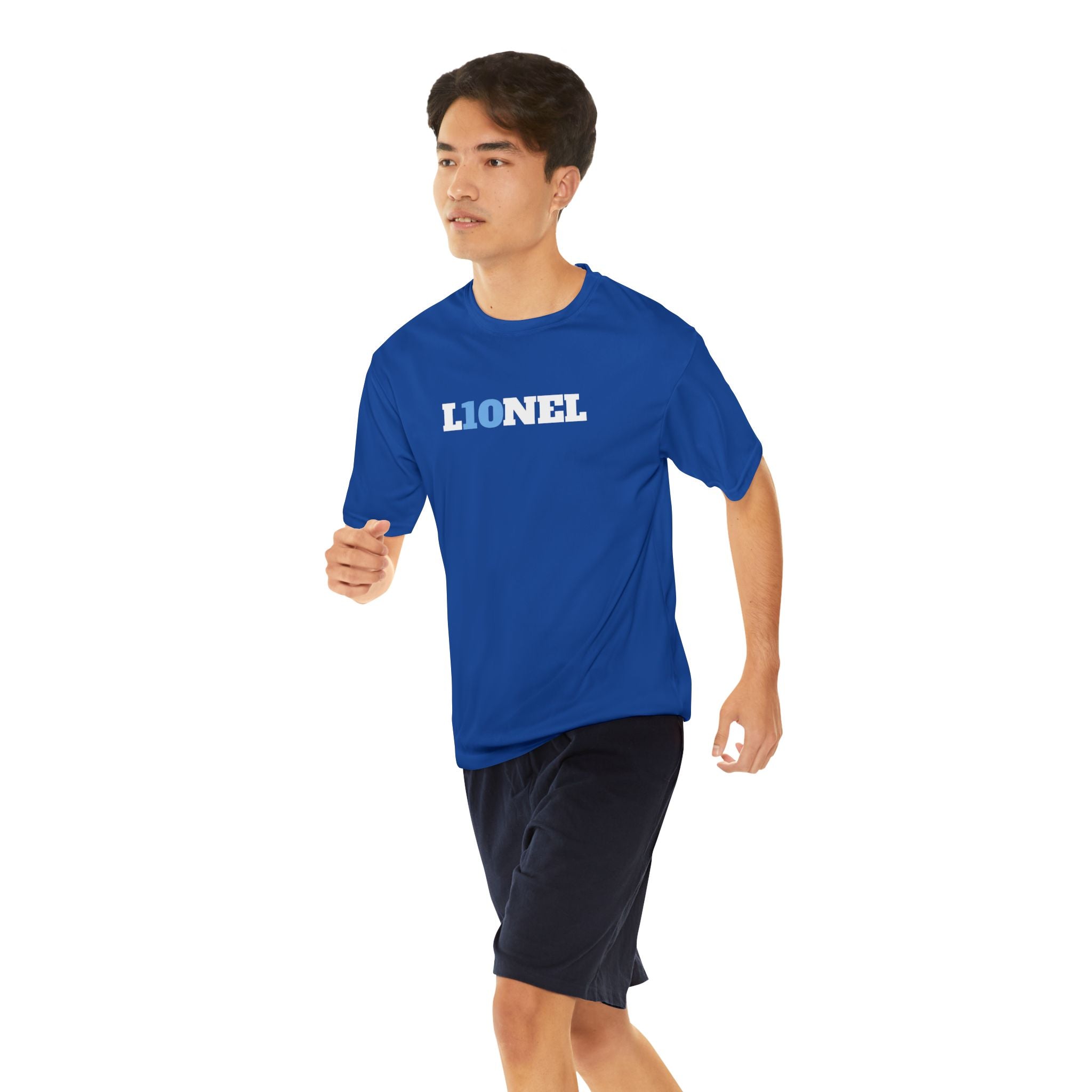 "THE" Footballer unisex Performance T-Shirt