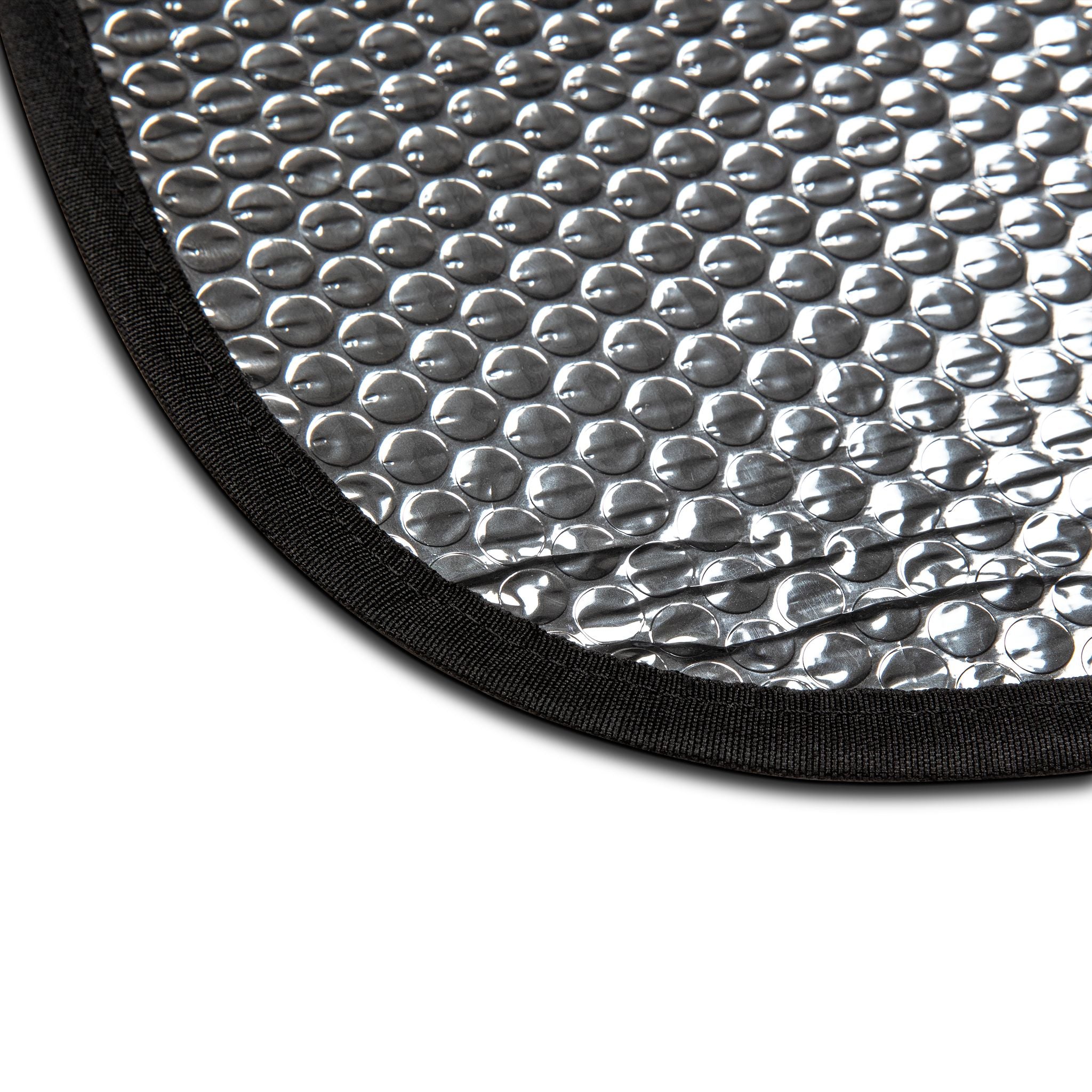 Customizable Car Sun Shade – 'Your Text' Foldable Windshield Protector