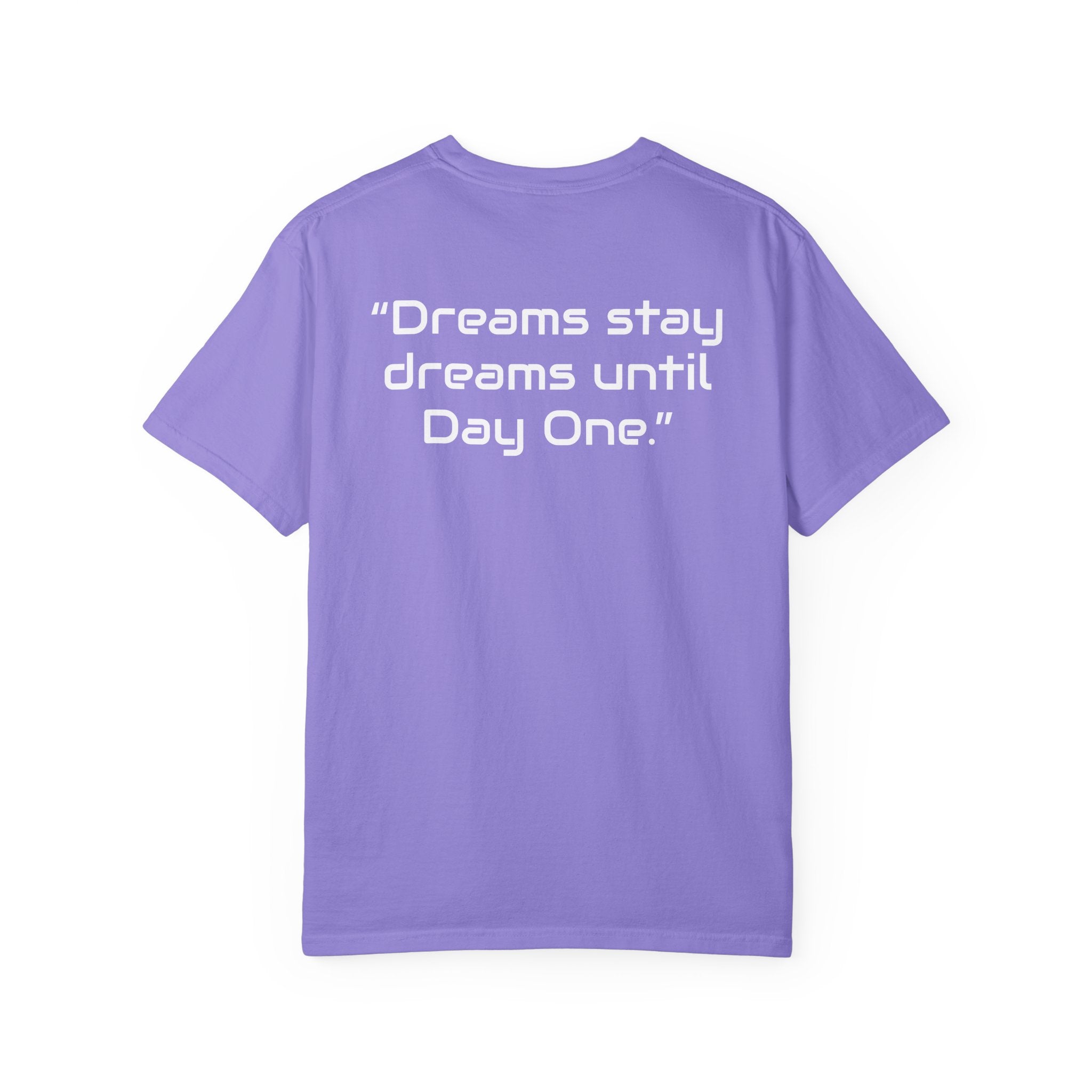 "Dreams Stay Dreams" Signature Tee I Unisex Graphic Tee