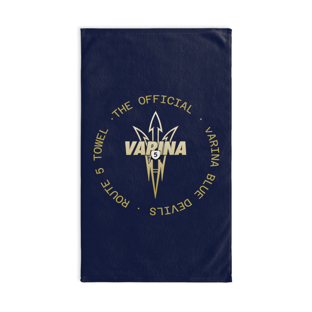 The OFFICIAL Varina Blue Devils Route 5 Towel