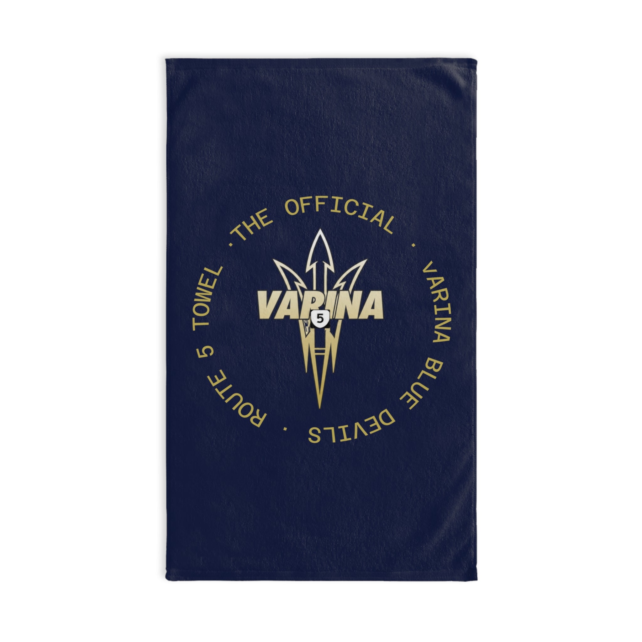 The OFFICIAL Varina Blue Devils Route 5 Towel