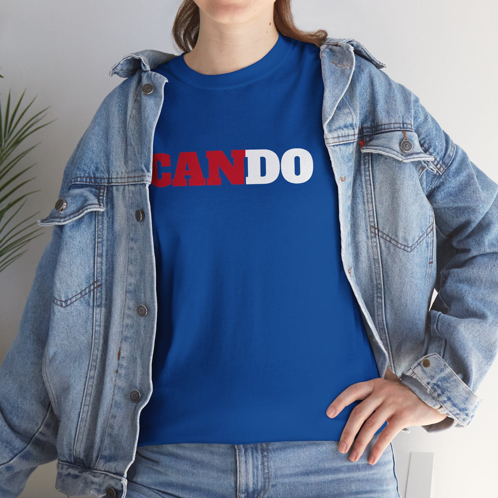 CAN•DO Motivational Tee — Inspirational Cotton T-Shirt